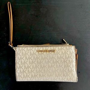 Michael Kors wallet.